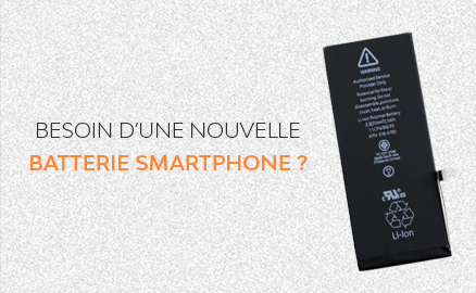 Besoin d'une batterie pour votre smartphone ou tablette?